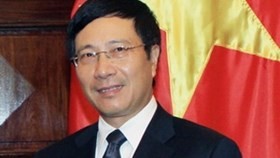 Deputy Prime Minister leaves for ASEAN Foreign Ministers Meeting - ảnh 1